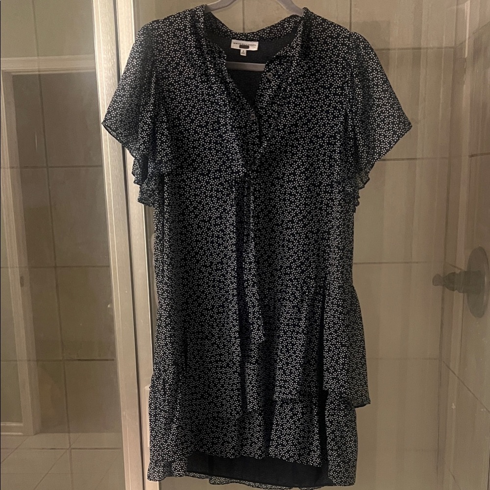 Waverly Grey Short Sleeve Dress